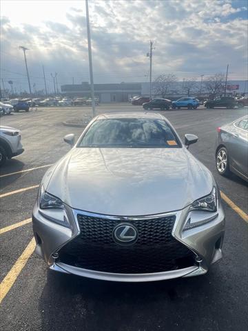 used 2017 Lexus RC 350 car, priced at $20,995