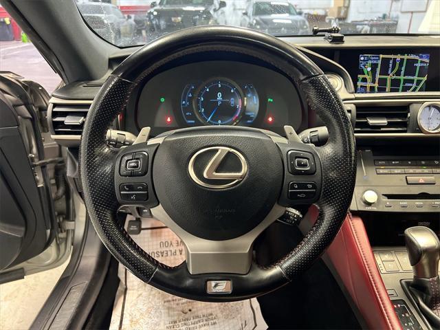 used 2017 Lexus RC 350 car, priced at $22,740