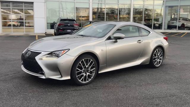 used 2017 Lexus RC 350 car, priced at $22,740
