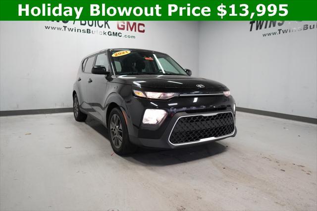 used 2021 Kia Soul car, priced at $13,995