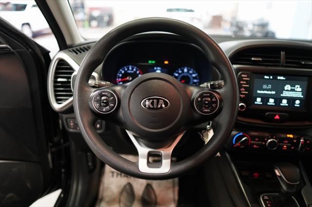 used 2021 Kia Soul car, priced at $14,477