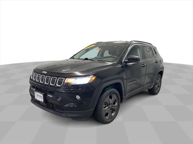 used 2022 Jeep Compass car, priced at $18,218