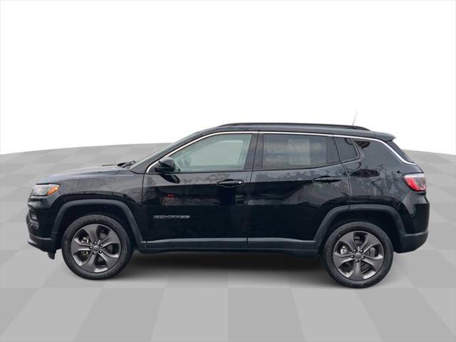 used 2022 Jeep Compass car, priced at $18,218