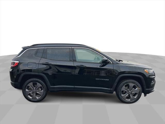 used 2022 Jeep Compass car, priced at $18,218