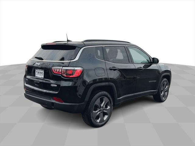 used 2022 Jeep Compass car, priced at $18,218