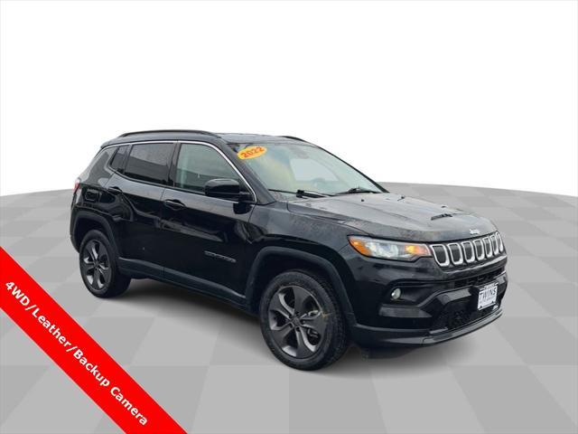 used 2022 Jeep Compass car, priced at $18,218