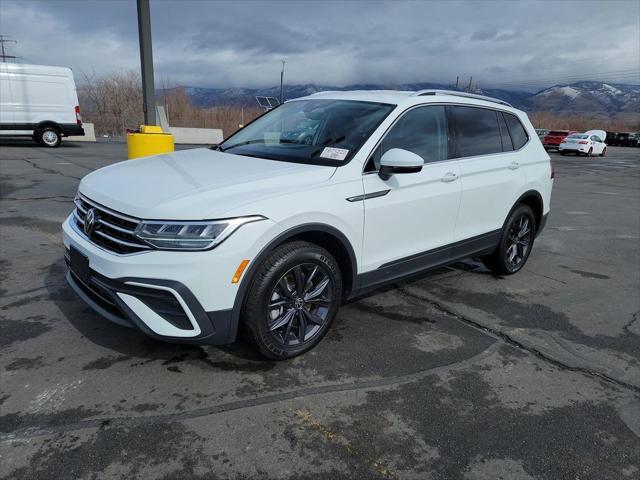 used 2024 Volkswagen Tiguan car, priced at $27,450