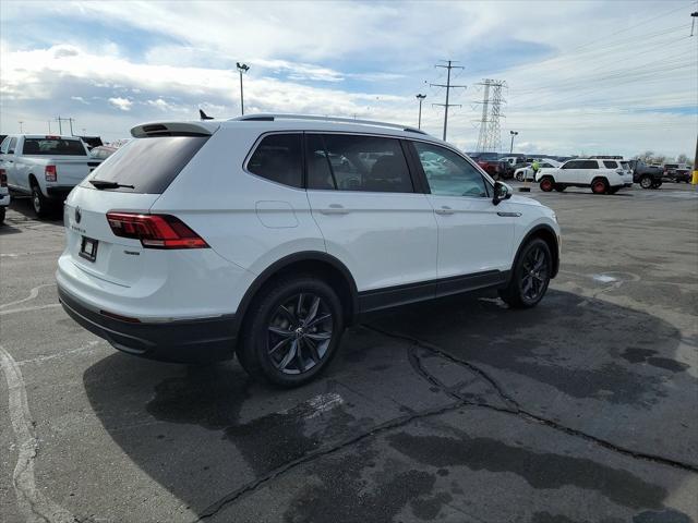 used 2024 Volkswagen Tiguan car, priced at $27,450