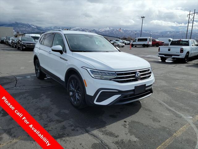 used 2024 Volkswagen Tiguan car, priced at $27,450