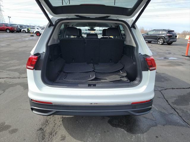 used 2024 Volkswagen Tiguan car, priced at $27,450