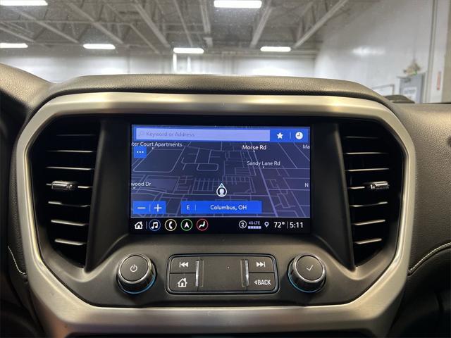 used 2023 GMC Acadia car, priced at $30,422