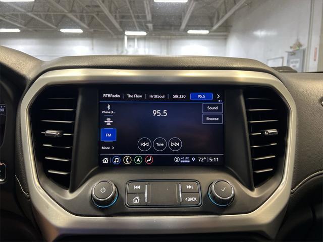 used 2023 GMC Acadia car, priced at $30,422