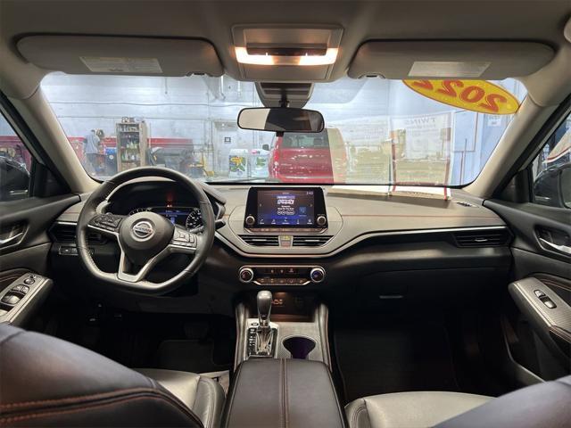 used 2022 Nissan Altima car, priced at $18,924