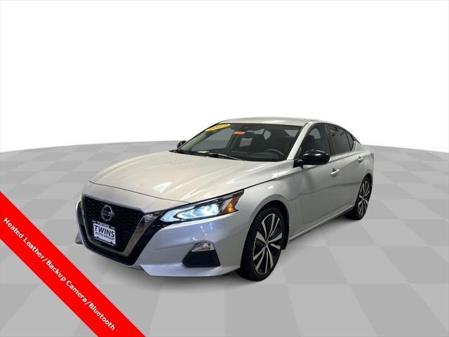 used 2022 Nissan Altima car, priced at $18,924
