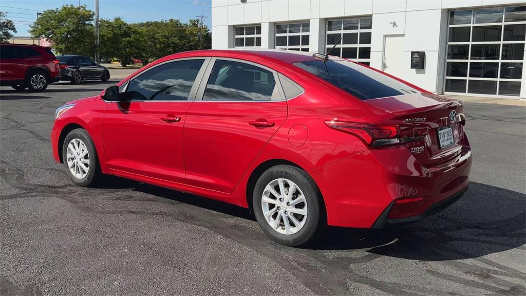 used 2022 Hyundai Accent car, priced at $15,362