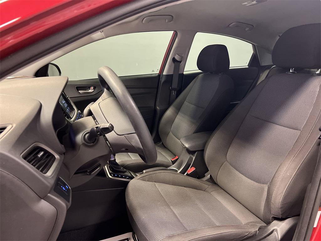 used 2022 Hyundai Accent car, priced at $15,362