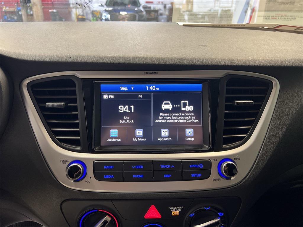 used 2022 Hyundai Accent car, priced at $15,362