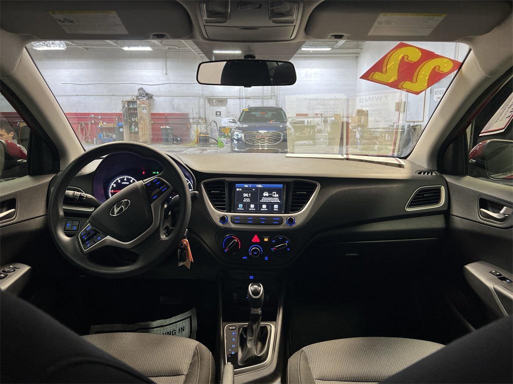 used 2022 Hyundai Accent car, priced at $15,362