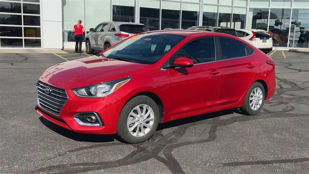 used 2022 Hyundai Accent car, priced at $15,362