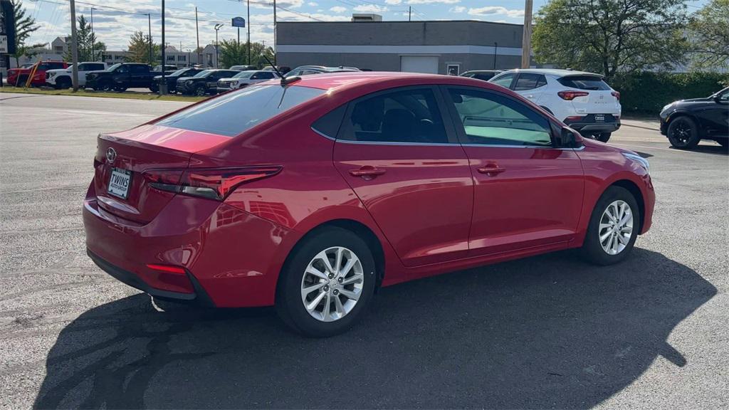 used 2022 Hyundai Accent car, priced at $15,362