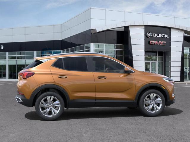 new 2025 Buick Encore GX car, priced at $28,670