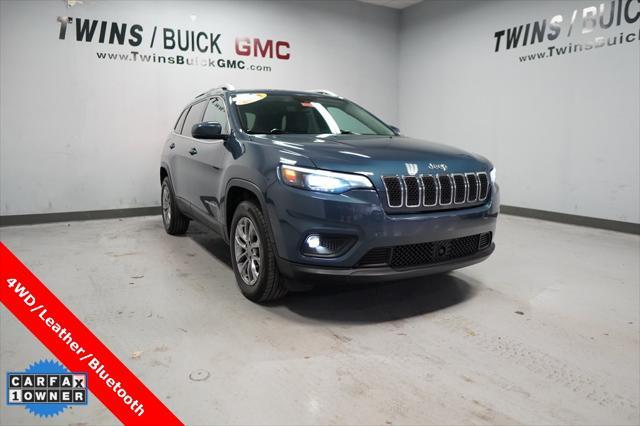 used 2021 Jeep Cherokee car, priced at $23,770