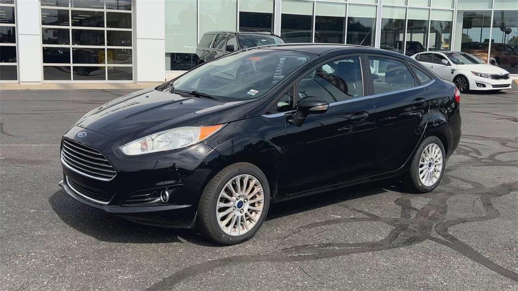 used 2016 Ford Fiesta car, priced at $7,466