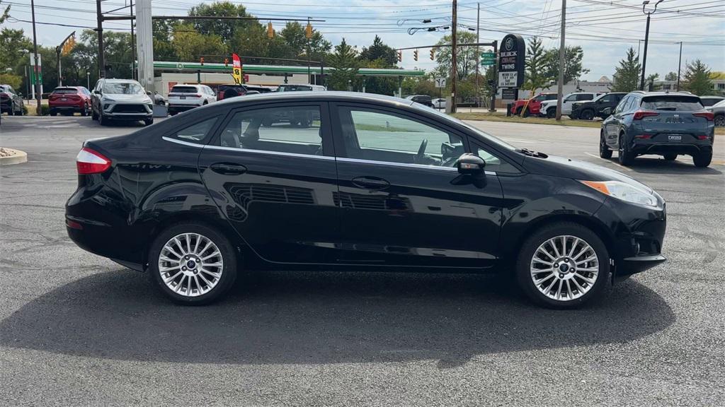 used 2016 Ford Fiesta car, priced at $7,466
