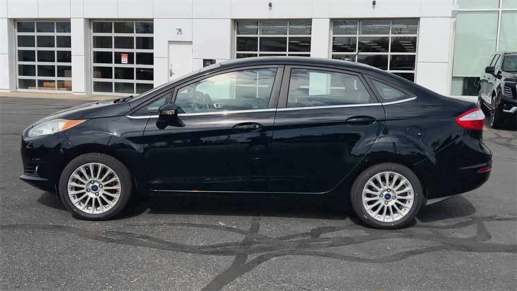 used 2016 Ford Fiesta car, priced at $7,466