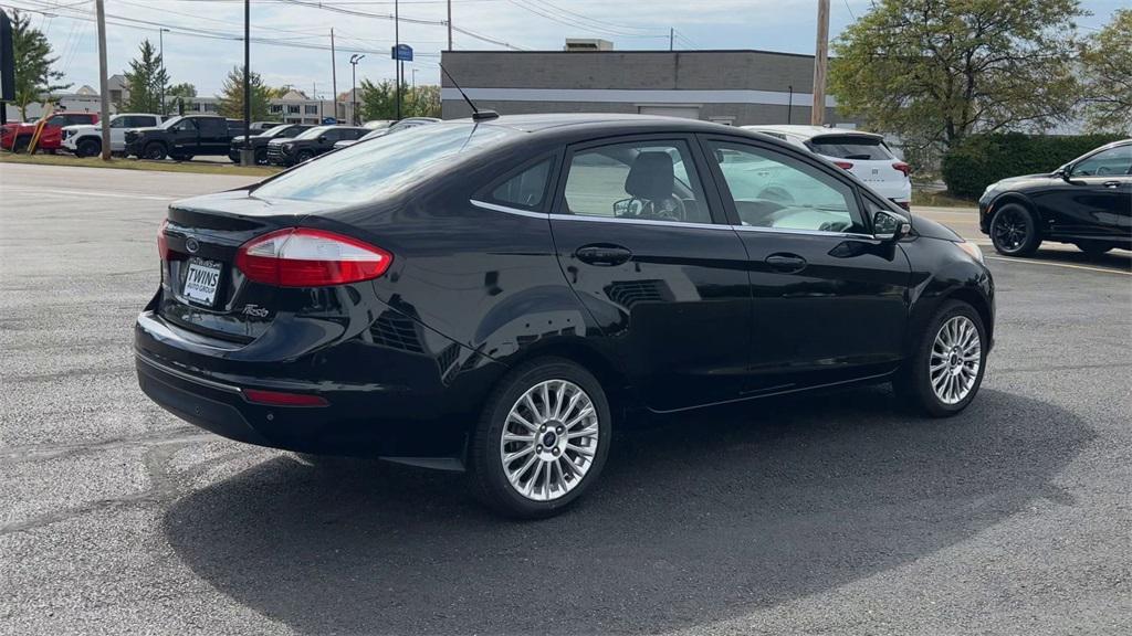 used 2016 Ford Fiesta car, priced at $7,466