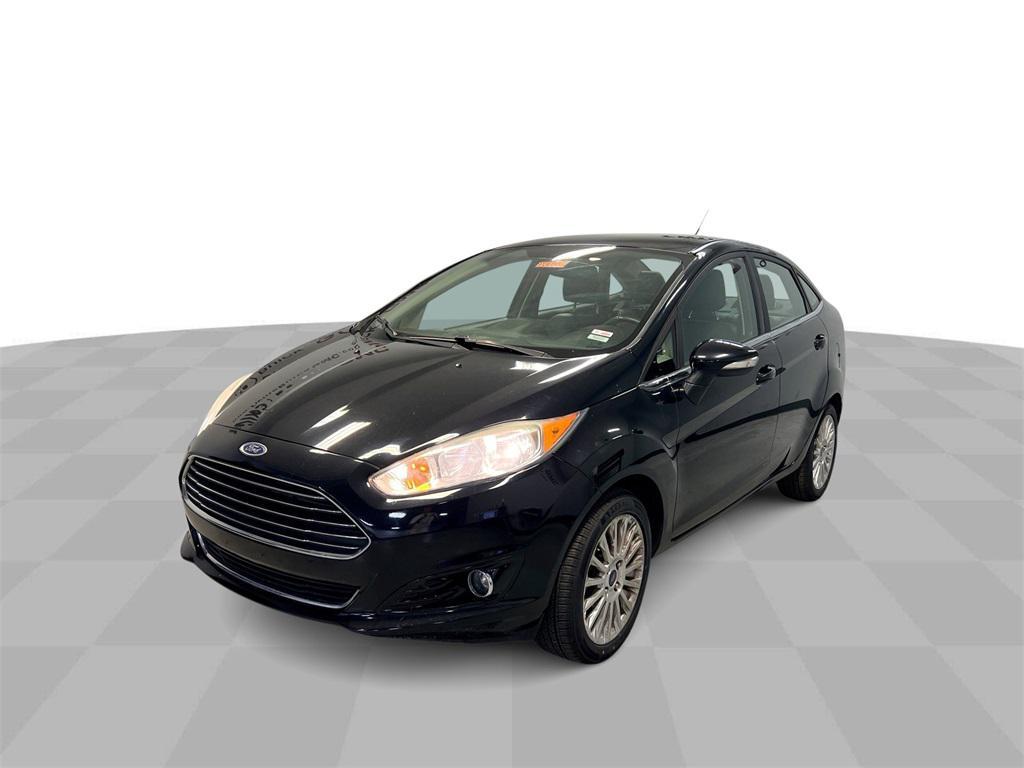 used 2016 Ford Fiesta car, priced at $7,466