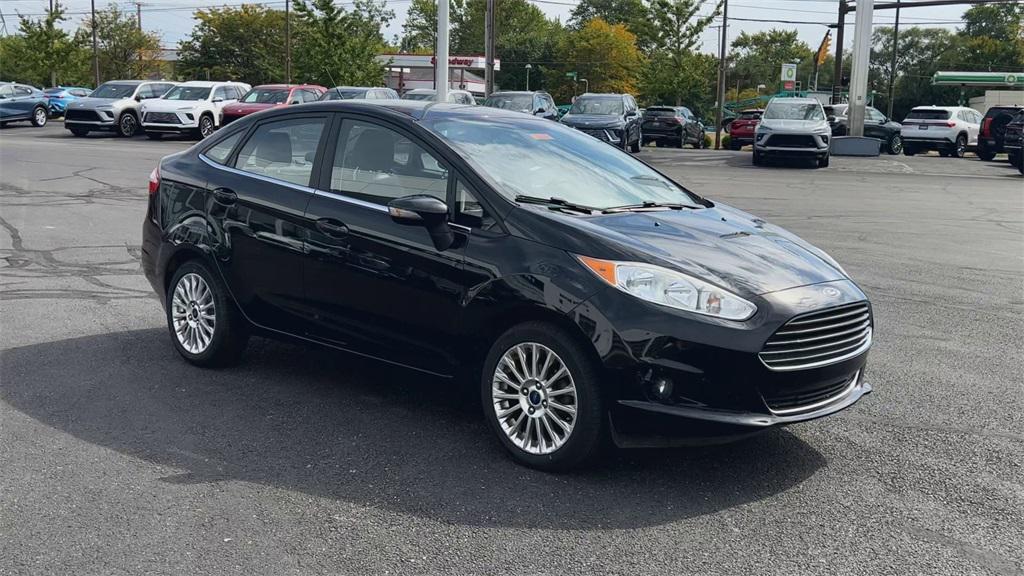used 2016 Ford Fiesta car, priced at $7,466