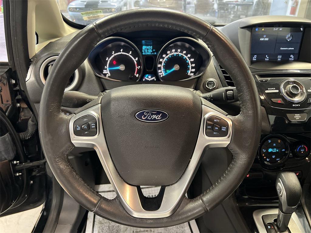 used 2016 Ford Fiesta car, priced at $7,466
