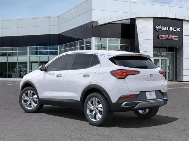 new 2025 Buick Encore GX car, priced at $27,080