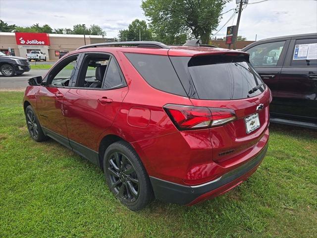 used 2022 Chevrolet Equinox car, priced at $23,686