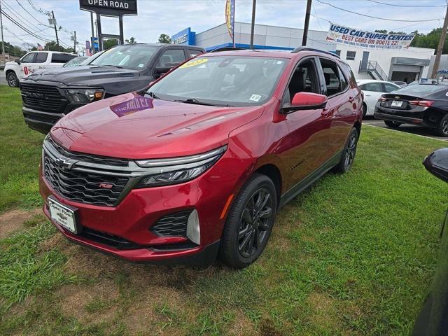 used 2022 Chevrolet Equinox car, priced at $23,686