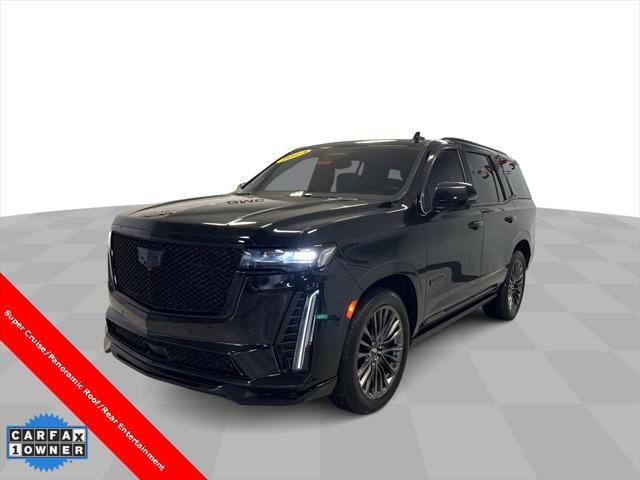 used 2023 Cadillac Escalade car, priced at $105,991
