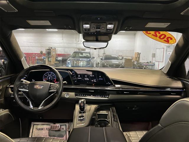 used 2023 Cadillac Escalade car, priced at $105,991