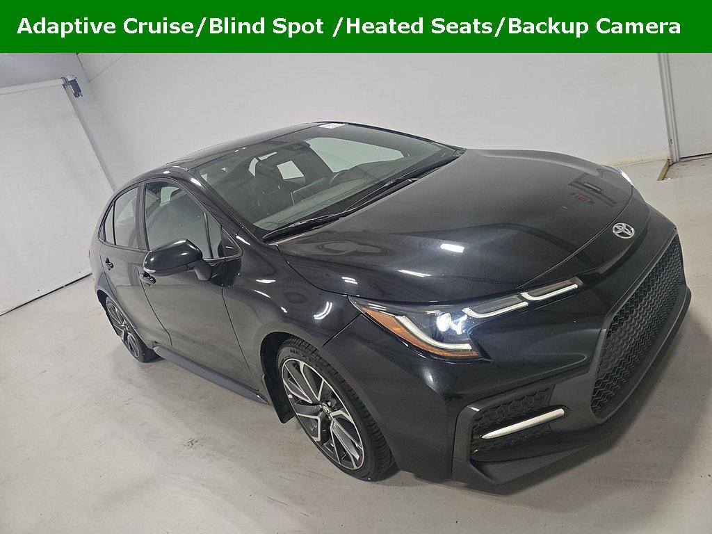 used 2022 Toyota Corolla car