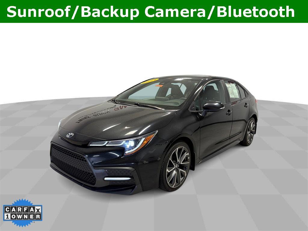 used 2022 Toyota Corolla car
