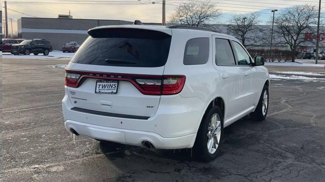 used 2023 Dodge Durango car, priced at $30,976