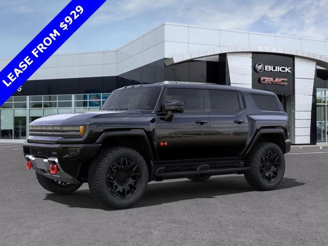 new 2025 GMC HUMMER EV SUV car, priced at $97,575