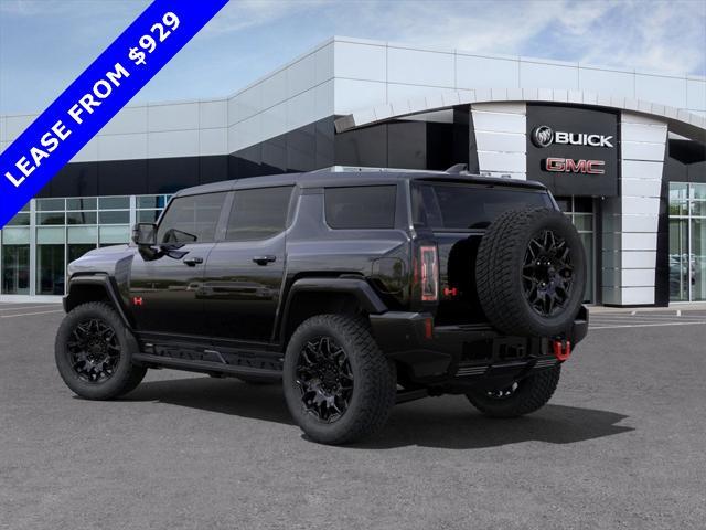 new 2025 GMC HUMMER EV SUV car, priced at $97,575