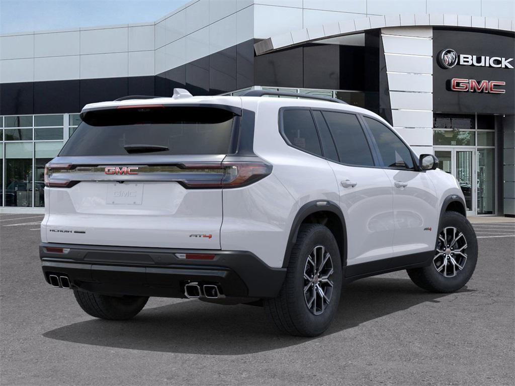 new 2026 GMC Acadia car, priced at $56,769