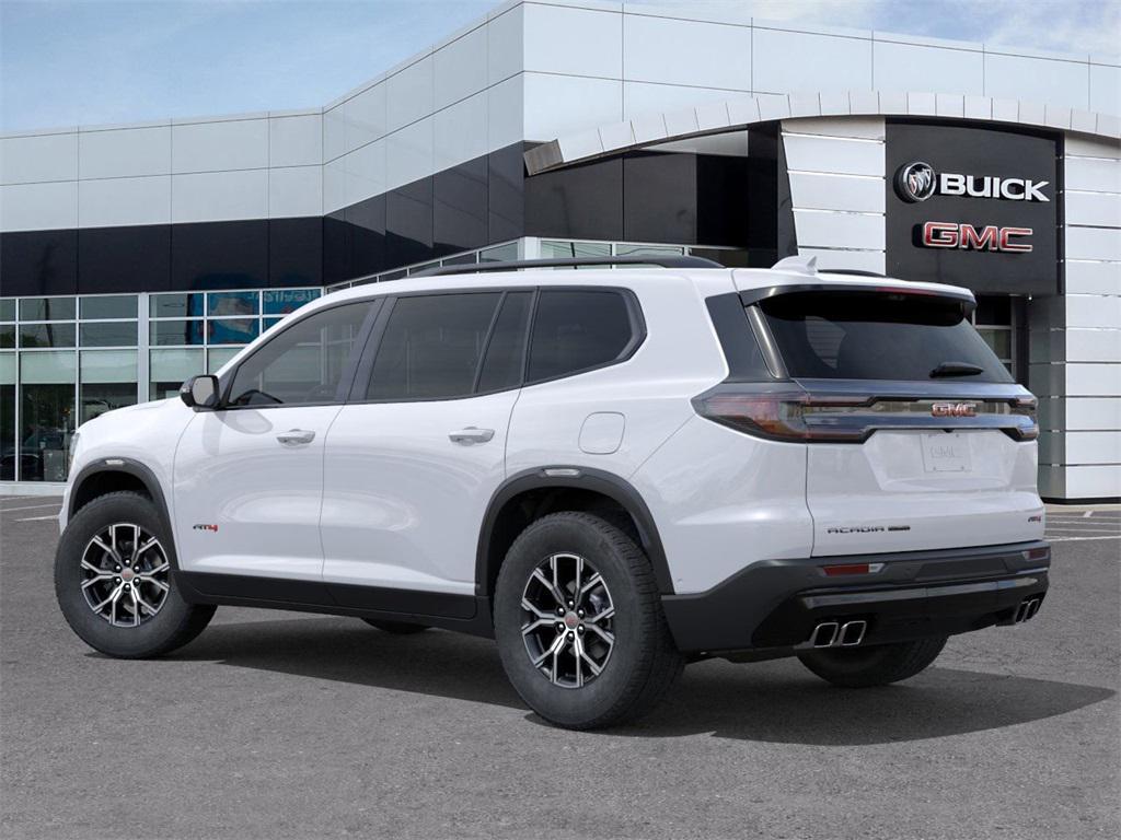 new 2026 GMC Acadia car, priced at $56,769