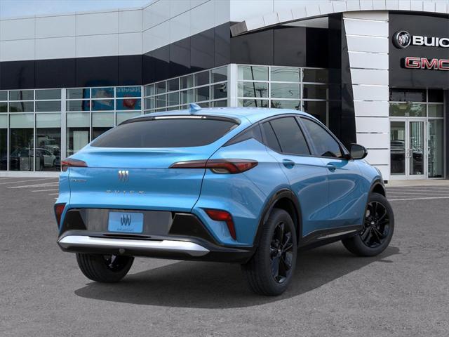 new 2025 Buick Envista car, priced at $30,070