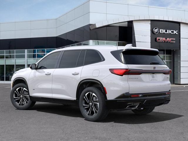 new 2025 Buick Enclave car, priced at $51,425