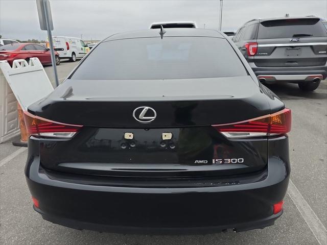 used 2020 Lexus IS 300 car, priced at $27,517