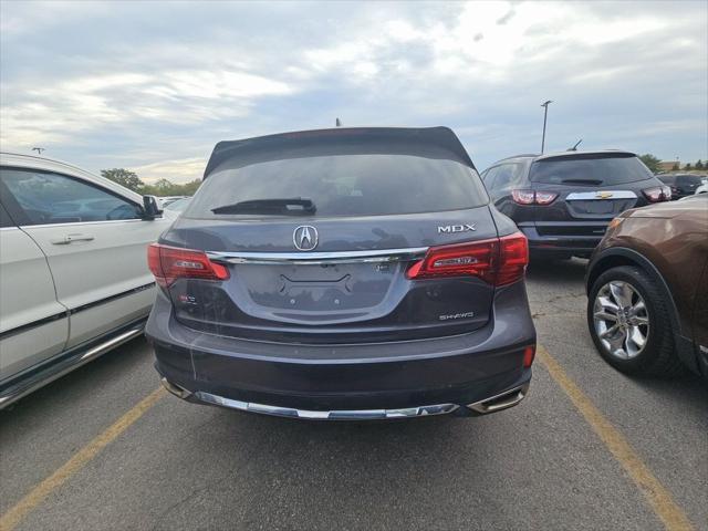 used 2020 Acura MDX car, priced at $28,298