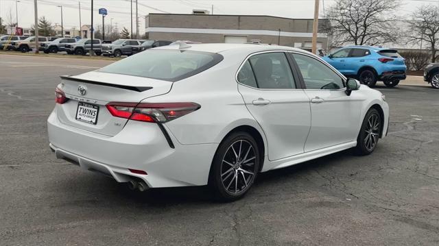 used 2024 Toyota Camry car, priced at $25,923